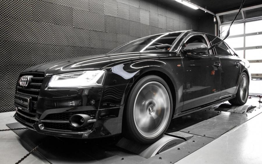 Audi S8 Plus 4.0 TFSI Stage 3 by Mcchip-DKR (D4) '2016